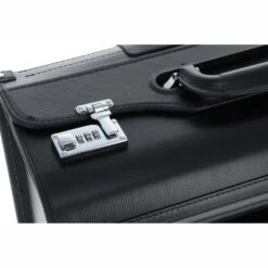 Alassio Pilotenkoffer Silvana 92705, Trolley, Echtes Leder, Mit Laptopfach, Schwarz -Eastpak Shop 8902de6a65e167710f6c37cbbded13c2857d1cd7 pilotenkoffer alassio silvana 92705 trolley