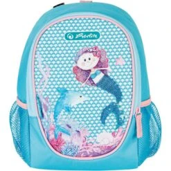 Herlitz Kinderrucksack Rookie Meerjungfrau, 50038091, Türkis, Ab 3 Jahren, 6,5 Liter, 200g -Eastpak Shop 89176cde1e8416ebae0cccfcee530ebc61498c1f kinderrucksack herlitz rookie meerjungfrau
