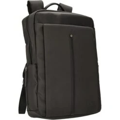 D&N Rucksack 5310 Basic Line, Schwarz, Laptopfach, Polyester, 20L, 43cm