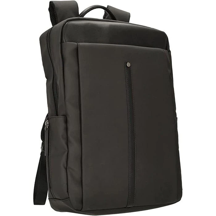 D&N Rucksack 5310 Basic Line, Schwarz, Laptopfach, Polyester, 20L, 43cm 3 D&N Rucksack 5310 Basic Line, Schwarz, Laptopfach, Polyester, 20L, 43cm