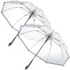 Böttcher-AG Regenschirm Carlo Milano, Transparent, Öffnungsautomatik, Ø 100cm, Länge 84cm, 2er Set -Eastpak Shop 8a1421b8b5e6e8db1566e490dc9e07292c271efd regenschirm boettcher ag carlo milano transparent