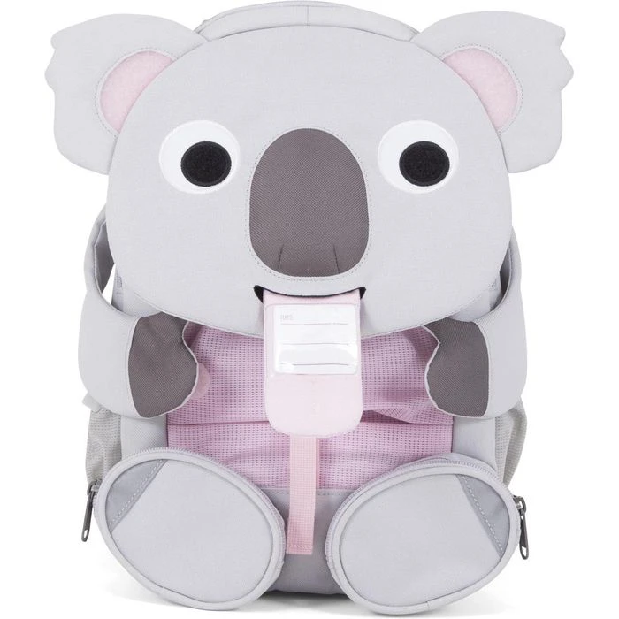 Affenzahn Kinderrucksack Koala, Großer Freund, Grau, 3-5 Jahre, 8 Liter, 420g 5 Affenzahn Kinderrucksack Koala, Großer Freund, Grau, 3-5 Jahre, 8 Liter, 420g – Bild 3