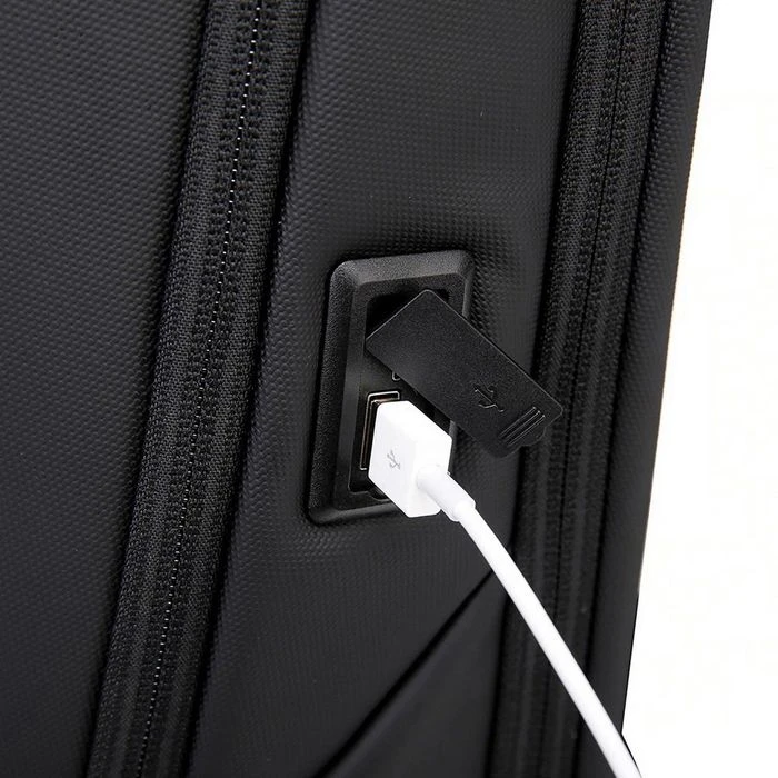 BANGE Laptop-Rucksack URBAN, Bis 17 Zoll / 43,18 Cm, Nylon 7 BANGE Laptop-Rucksack URBAN, Bis 17 Zoll / 43,18 Cm, Nylon – Bild 5