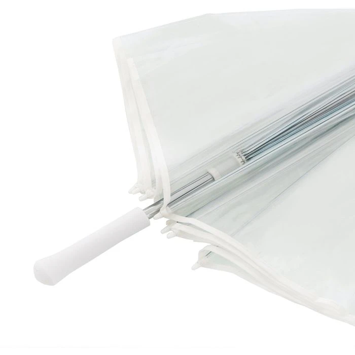 Doppler Regenschirm Big Wedding Partnerschirm, Transparent, Manuell, Ø 136cm, Länge 100cm 8 Doppler Regenschirm Big Wedding Partnerschirm, Transparent, Manuell, Ø 136cm, Länge 100cm – Bild 6