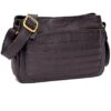 Almadih Umhängetasche Aya, Damen, Echt Leder, 23 X 16 X 8cm, Schwarz -Eastpak Shop 8b679da82a0039a25ddd98f144378d8c40e43e01 umhaengetasche almadih aya damen