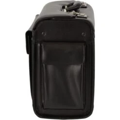 D&N Pilotenkoffer Business & Travel, 2687, Spaltleder, Schwarz, 33L -Eastpak Shop 8c771af272af5d7b9f51fcf0d521df329f9415a1 pilotenkoffer dundn business und travel 2687