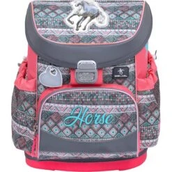Belmil Schulranzen Mini Fit Horse Aruba Blue, 405-33, Für Mädchen, Grau / Pink, 4-teiliges Set 12 Belmil Schulranzen Mini Fit Horse Aruba Blue, 405-33, Für Mädchen, Grau / Pink, 4-teiliges Set -Eastpak Shop 8cd14b31b4a1932abd67e23b15b8d05a09e40a25 schulranzen belmil mini fit horse aruba blue