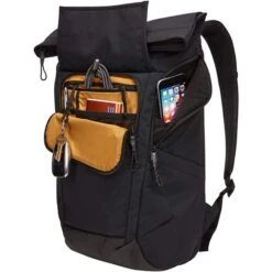 Thule Rucksack Paramount, PARABP2116, Schwarz, Laptopfach, Nylon, 24L, 55cm -Eastpak Shop 8d4c47f8f3bf9d4f53f08531550e40e0a2adfa25 rucksack thule paramount parabp2116