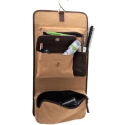 Alternative view of Menzo Kulturbeutel, 4 Liter, Breite 26cm, Echt Leder, Marone