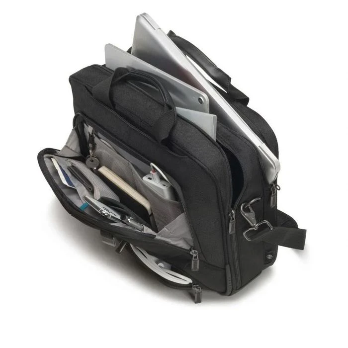 Dicota Laptoptasche Eco Top Traveller Pro, D30843-RPET,bis 15,6 Zoll / 39,6 Cm Laptops, Recyceltes PET 4 Dicota Laptoptasche Eco Top Traveller Pro, D30843-RPET,bis 15,6 Zoll / 39,6 Cm Laptops, Recyceltes PET – Bild 2