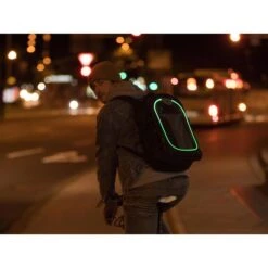 Wheel-Bee Rucksack Revolution, Mit LED-Licht, Schwarz / Grau, Laptopfach, Polyester, 30L, 46cm 12 Wheel-Bee Rucksack Revolution, Mit LED-Licht, Schwarz / Grau, Laptopfach, Polyester, 30L, 46cm -Eastpak Shop 8e62f8a72a702dadb5e0a1ca9160c29a07fe3dd3 rucksack wheel bee revolution mit led licht