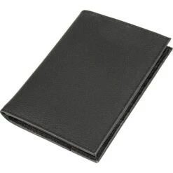 Alassio Kreditkartenetui 42004, Echt Leder, Schwarz