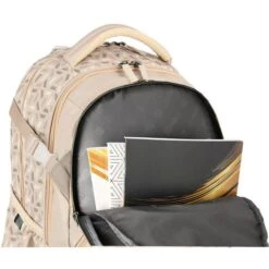 Spirit Schulrucksack Vinero 22, TTS 409115, Für Mädchen, Beige -Eastpak Shop 90058936b1497e6555d167c36e8d4dbccdf69982 schulrucksack spirit vinero 22 tts 409115