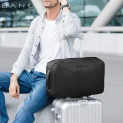 BANGE Laptop-Rucksack SCALA, Schwarz, Bis 16 Zoll / 40,64 Cm, Nylon -Eastpak Shop 9056dc51634c04d6ba753011ab6b1cdc0306ea17 laptop rucksack bange scala schwarz