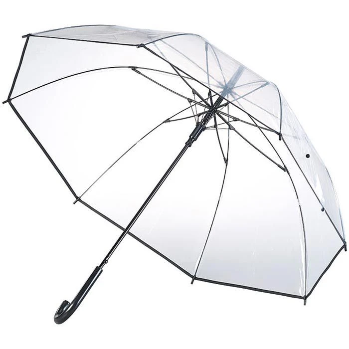 Böttcher-AG Regenschirm Carlo Milano, Transparent, Öffnungsautomatik, Ø 100cm, Länge 84cm, 2er Set 5 Böttcher-AG Regenschirm Carlo Milano, Transparent, Öffnungsautomatik, Ø 100cm, Länge 84cm, 2er Set – Bild 3