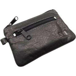 Alternative view of MJ-Design-Germany Schlüsseltasche 3032, Schwarz, Echt Büffelleder