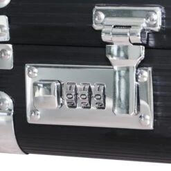 HMF Aktenkoffer 14651-02, Schwarz, Aluminium, Mit Zahlenschloss Und Laptopfach -Eastpak Shop 913056fac0b3f6bc2349139310e4bbac08779d96 aktenkoffer hmf 14651 02 schwarz