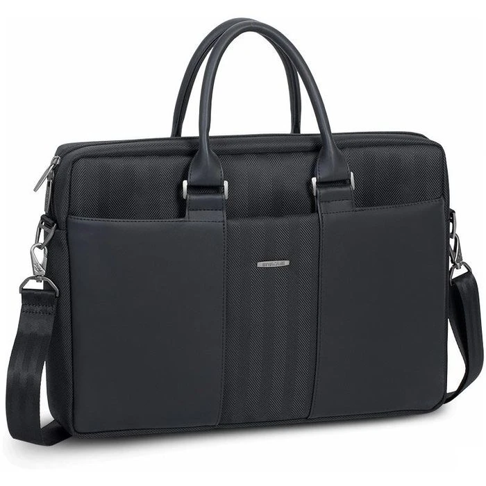 Rivacase Laptoptasche Narita 8135 Black, Bis 15,6 Zoll / 39,6 Cm Laptops, Polyester 3 Rivacase Laptoptasche Narita 8135 Black, Bis 15,6 Zoll / 39,6 Cm Laptops, Polyester