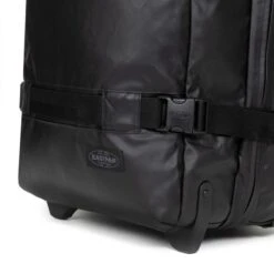 Eastpak Reisekoffer Transit'R L Tarp Weichschale, Trolley, 2 Rollen, Schwarz, 121L, 79cm, Größe XL -Eastpak Shop 91703940e7de5094a1dbafb7b4f6fccfea575e16 reisekoffer eastpak transitr l tarp weichschale
