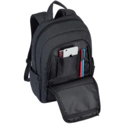 Rivacase Laptop-Rucksack Alpendorf 7560 Black, Bis 15,6 Zoll / 39,6 Cm, Polyester -Eastpak Shop 9195199d6d8d0d1ecf12183cd93519bf979ab35a laptop rucksack rivacase alpendorf 7560 black