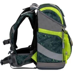 Belmil Schulranzen Smarty Green Splash 405-51/AG/S, Für Jungen, Grau / Grün, 5-teiliges Set -Eastpak Shop 9286081dad39fa3270259977f8bc022e4d42a270 schulranzen belmil smarty green splash 405 51ags