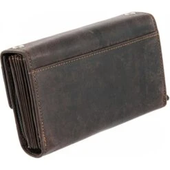Greenland Kellnerbörse Westcoast 835, Dunkelbraun, Echt Büffelleder, 17 X 11cm -Eastpak Shop 9321f8134655b4a5d842c53a9cc21cd5eeb997c5 kellnerboerse greenland westcoast 835 dunkelbraun