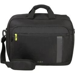 Alternative view of AmericanTourister Reisetasche Work-E 3-Way, Recyceltes PET, Schwarz, 27 Liter, 40,5cm, Größe S