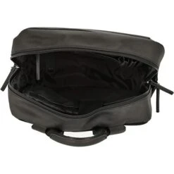 Alternative view of D&N Rucksack 5310 Basic Line, Schwarz, Laptopfach, Polyester, 20L, 43cm