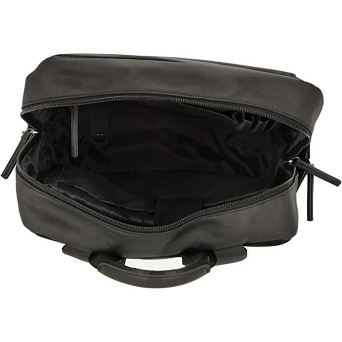 D&N Rucksack 5310 Basic Line, Schwarz, Laptopfach, Polyester, 20L, 43cm 4 D&N Rucksack 5310 Basic Line, Schwarz, Laptopfach, Polyester, 20L, 43cm – Bild 2