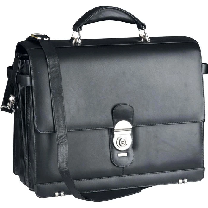 Alassio Echt Leder Monza Aktentasche 47127 Schwarz 3 Alassio Echt Leder Monza Aktentasche 47127 Schwarz