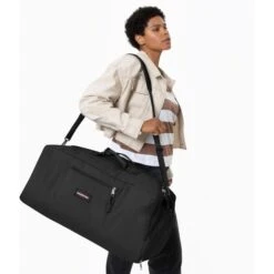 Eastpak Reisetasche Duffl'R L, Polyester, Schwarz, 60 Liter, 62cm, Größe M -Eastpak Shop 94ca9aae8ff7d013dab7df51657460c48581ffd9 reisetasche eastpak dufflr l