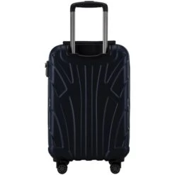 Suitline Reisekoffer Hartschale, Trolley, 4 Rollen, Blau 34L, 55cm, Größe S -Eastpak Shop 94d1f6a97d581be24141adade7be9efb89562bbf reisekoffer suitline hartschale