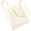 Westford Mill Westford-Mill Stoffbeutel W107 Sling Bag For Life, Mit Henkel, 34 X 40cm, Natural, Baumwolle -Eastpak Shop 95193825800131eabdb87e904714c86f73712466 stoffbeutel westford mill w107 sling bag for life
