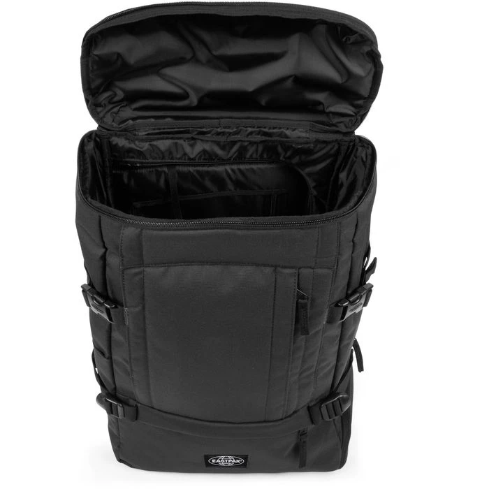 Eastpak Rucksack Adan Weekender CS Mono Black2, Schwarz, Laptopfach, Polyester, 40L, 52cm 4 Eastpak Rucksack Adan Weekender CS Mono Black2, Schwarz, Laptopfach, Polyester, 40L, 52cm – Bild 2