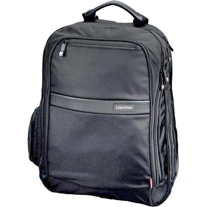 LightPak Laptop-Rucksack Executive Line, Echo 1, 46103, Bis 17 Zoll / 43,18 Cm, Nylon 3 LightPak Laptop-Rucksack Executive Line, Echo 1, 46103, Bis 17 Zoll / 43,18 Cm, Nylon