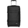 Eastpak Reisekoffer Transit'R S Weichschale, Trolley, 2 Rollen, Schwarz, 42L, 51cm, Größe S -Eastpak Shop 962dd7bd689a3691895a10d04fcb534efefca5b8 reisekoffer eastpak transitr s weichschale