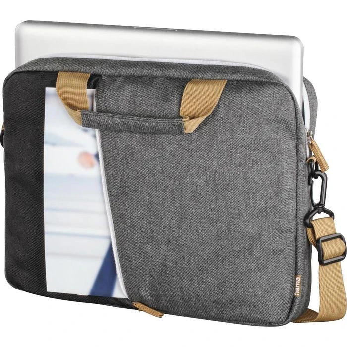 Hama Laptoptasche Florenz, 217116, Bis 15,6 Zoll / 39,6 Cm Laptops, Polyester 5 Hama Laptoptasche Florenz, 217116, Bis 15,6 Zoll / 39,6 Cm Laptops, Polyester – Bild 3