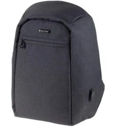 LightPak Laptop-Rucksack Safepack 46154, Bis 15 Zoll / 38,1 Cm, Polyester