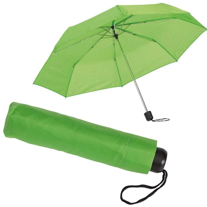 Böttcher-AG Regenschirm Taschenschirm, Hellgrün, Manuell, Länge Geschlossen 23,5cm 3 Böttcher-AG Regenschirm Taschenschirm, Hellgrün, Manuell, Länge Geschlossen 23,5cm