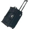 Böttcher-AG Reisetasche Airpack, Mit Rollen, Polyester, Schwarz, 47 Liter, 50cm, Größe S -Eastpak Shop 97de4e8288c37daa8b58c3a1f1dae639a38b3f59 reisetasche boettcher ag airpack mit rollen