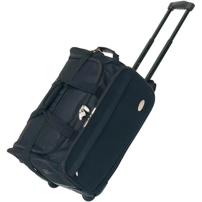 Böttcher-AG Reisetasche Airpack, Mit Rollen, Polyester, Schwarz, 47 Liter, 50cm, Größe S 3 Böttcher-AG Reisetasche Airpack, Mit Rollen, Polyester, Schwarz, 47 Liter, 50cm, Größe S
