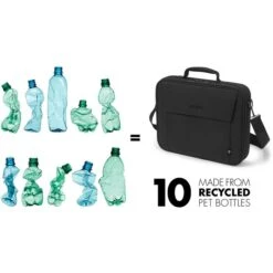 Dicota Laptoptasche Eco Multi Base, D30447-RPET, Bis 17,3 Zoll / 43,9 Cm Laptops, Recyceltes PET -Eastpak Shop 982e11ee2c0c734e21460aed384c02f8347771ac laptoptasche dicota eco multi base d30447 rpet