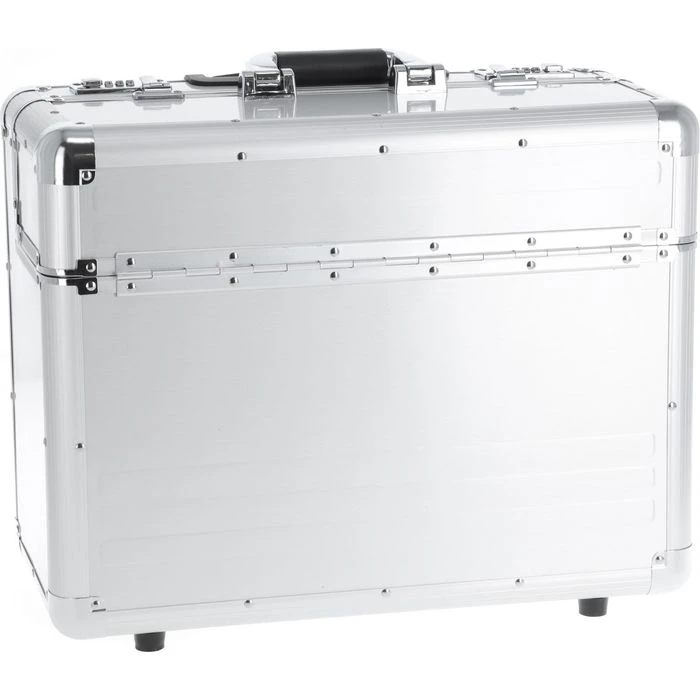 Alumaxx Pilotenkoffer Omega 45122, Trolley, Aluminium, Mit Laptopfach, Silber 9 Alumaxx Pilotenkoffer Omega 45122, Trolley, Aluminium, Mit Laptopfach, Silber – Bild 7