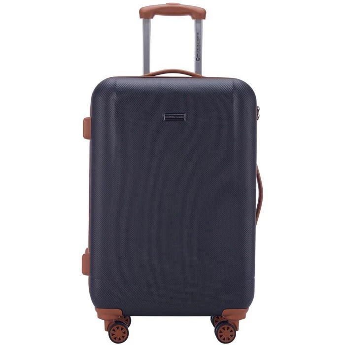 Hauptstadtkoffer Reisekoffer Wannsee, Hartschale, Trolley 4 Rollen, Dunkelblau, 63 L, 68cm, Größe L 5 Hauptstadtkoffer Reisekoffer Wannsee, Hartschale, Trolley 4 Rollen, Dunkelblau, 63 L, 68cm, Größe L – Bild 3