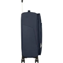 AmericanTourister Summerfunk Spinner, Weich Trolley 4 Rollen Blau 77L, 67,5cm Größe L Reisekoffer -Eastpak Shop 988795bd8e932b478a7ea8733e5c9b1fd423a4e6 reisekoffer americantourister summerfunk spinner