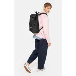 Eastpak Rucksack Chester Black EK0A5B7S0081, Roll-Top, Schwarz, Laptopfach, Polyamid, 20L, 43cm 10 Eastpak Rucksack Chester Black EK0A5B7S0081, Roll-Top, Schwarz, Laptopfach, Polyamid, 20L, 43cm -Eastpak Shop 98f80c8de02e661203ae7f9c529a5963a0c9d88c rucksack eastpak chester black roll top
