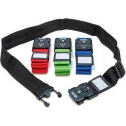 Abus Koffergurt 620TSA/192 Mit TSA-Zahlenschloss, Gepäckgurt Mit Adressfeld, 5 X 192cm, Schwarz -Eastpak Shop 9b2b2ef59a6020c17098b6627932beca051d236c koffergurt abus 620tsa192 mit tsa zahlenschloss