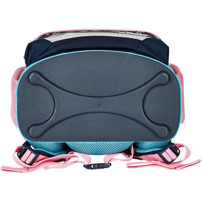 Herlitz Schulranzen Loop Plus Unicorn, 50037377, Für Mädchen, Blau / Rosa, 4-teiliges Set 7 Herlitz Schulranzen Loop Plus Unicorn, 50037377, Für Mädchen, Blau / Rosa, 4-teiliges Set – Bild 5