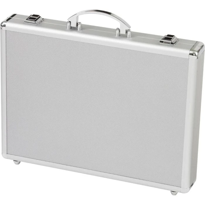 Alumaxx Aktenkoffer 45112 Minor, Silber, Aluminium, Mit Schnappverschlüssen 3 Alumaxx Aktenkoffer 45112 Minor, Silber, Aluminium, Mit Schnappverschlüssen