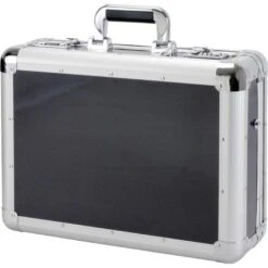 Alumaxx 45140 C-1 Aktenkoffer Aluminium Schwarz